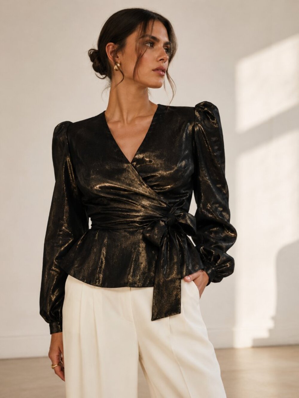 ONIRIK Lou Wrap Top